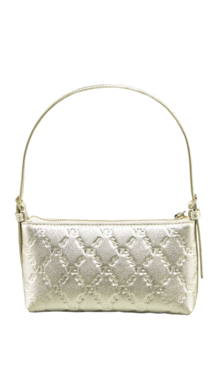 Bolsa ada toy elos vh couro metalizado
