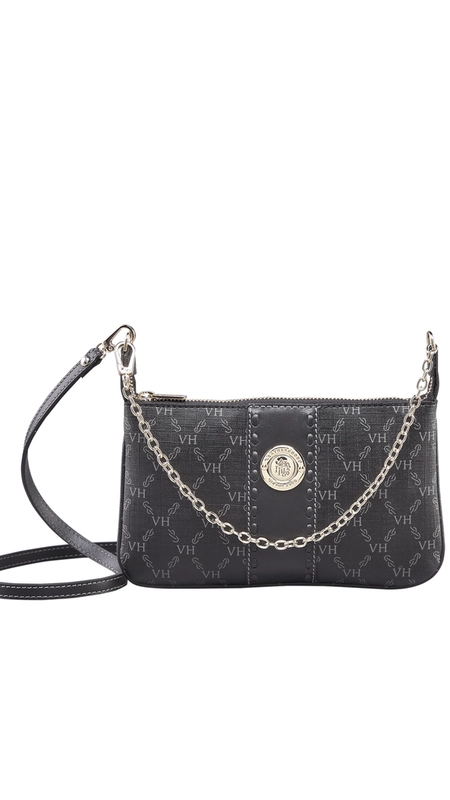 Bolsa lucky catena shoulder elos vh canvas