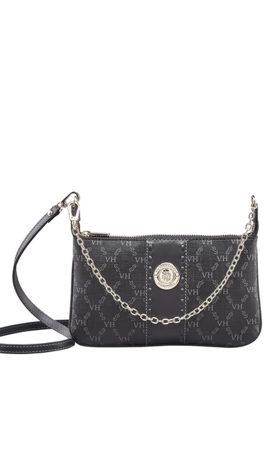Bolsa lucky catena shoulder elos vh canvas