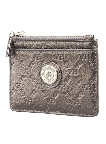 porta cartão jimmy elos vh zip couro