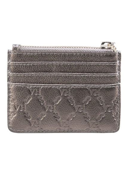 porta cartão jimmy elos vh zip couro