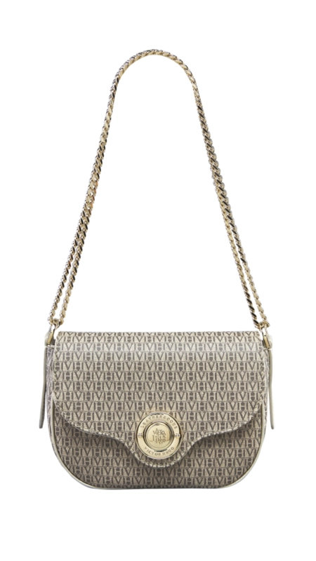 Bolsa lock baby messenger catena canvas