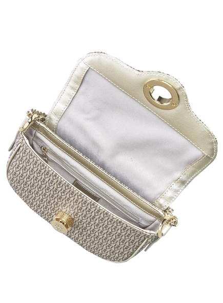 bolsa lock baby messenger catena canvas
