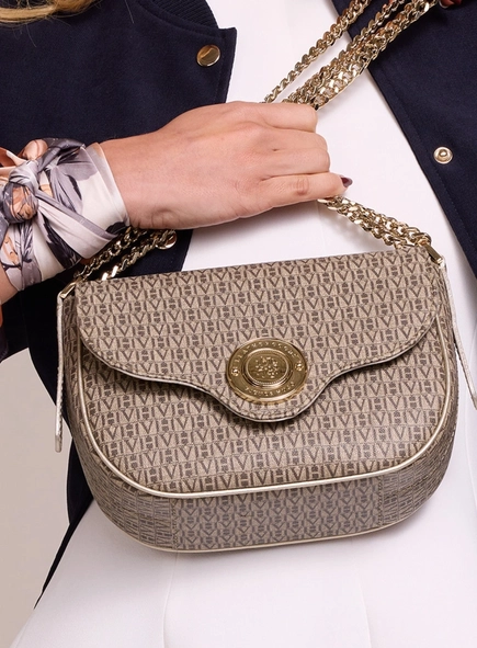 bolsa lock baby messenger catena canvas