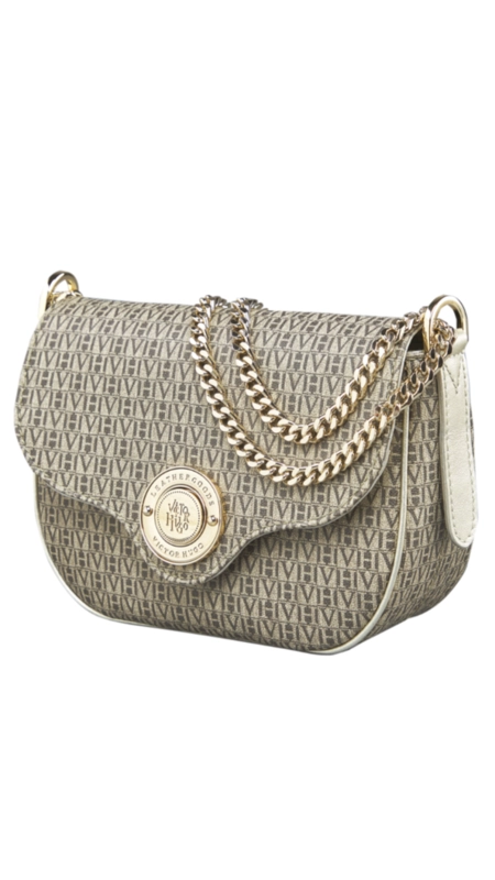 Bolsa lock baby messenger catena canvas