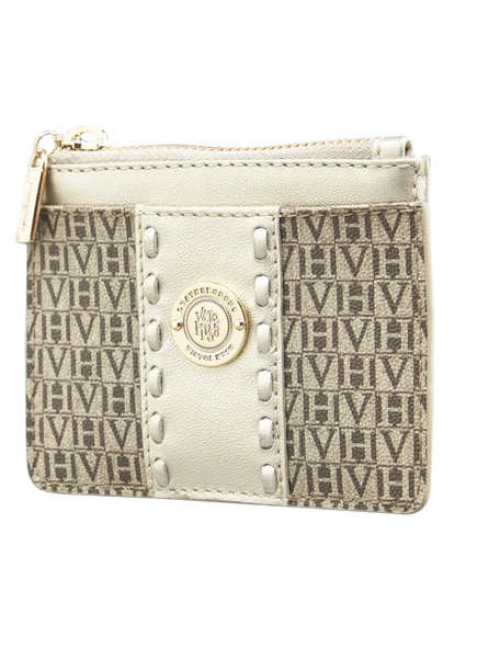 porta cartão jimmy zip canvas