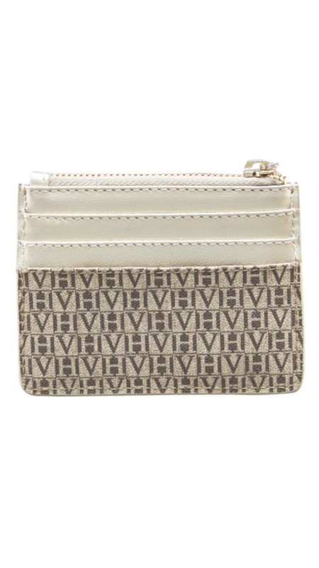 Porta cartão jimmy zip canvas