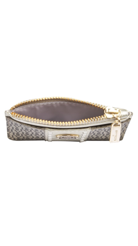 Porta cartão jimmy zip canvas