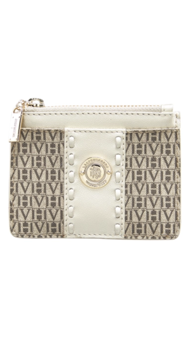 Porta cartão jimmy zip canvas