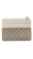 Porta cartão jimmy zip canvas