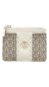 Porta cartão jimmy zip canvas