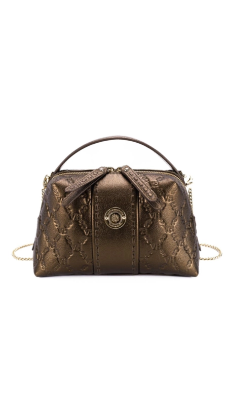 Bolsa fleur elos vh am baby couro metalizado