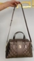 Bolsa fleur elos vh al couro metalizado