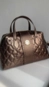 Bolsa fleur elos vh al couro metalizado