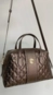 Bolsa fleur elos vh al couro metalizado