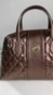 Bolsa fleur elos vh al couro metalizado