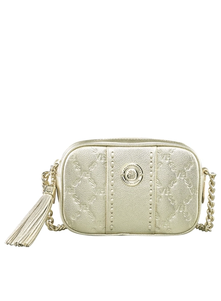 bolsa kaia elos vh small couro metalizado