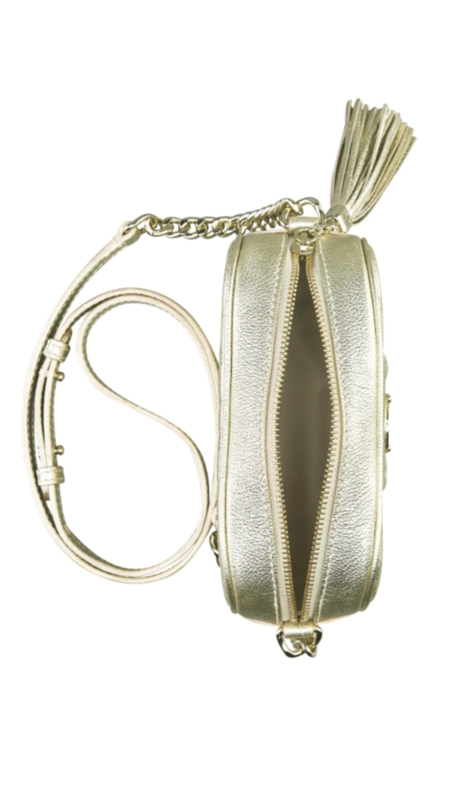 Bolsa kaia elos vh small couro metalizado