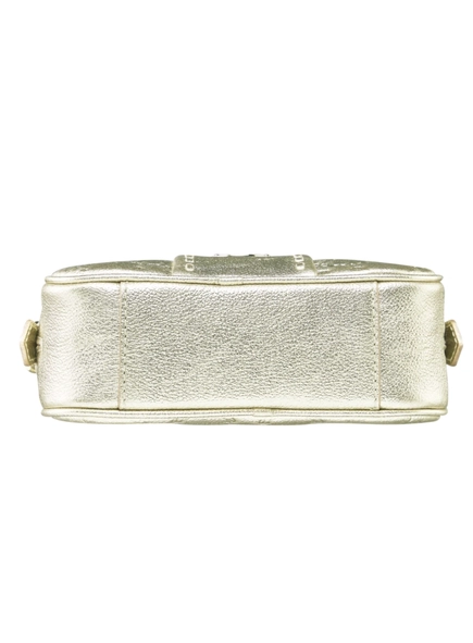 bolsa kaia elos vh small couro metalizado