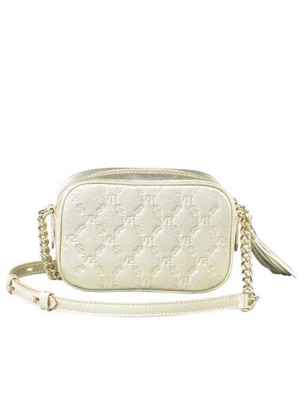 bolsa kaia elos vh small couro metalizado