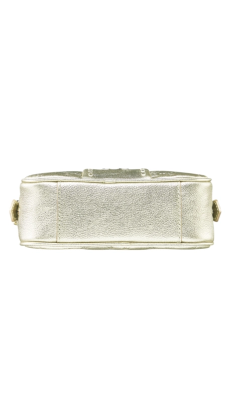 Bolsa kaia elos vh small couro metalizado