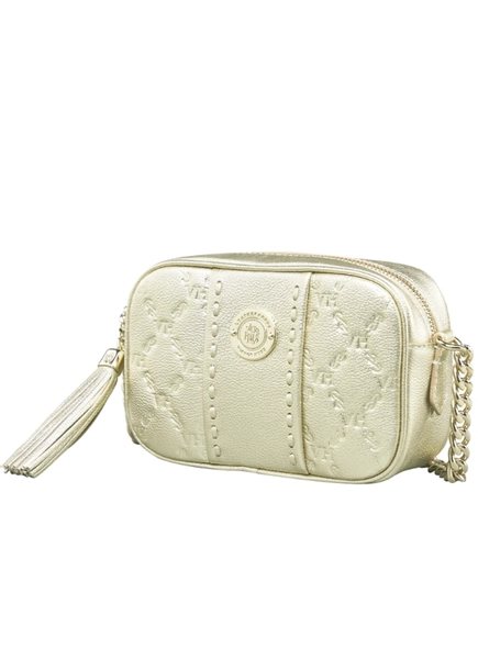 bolsa kaia elos vh small couro metalizado