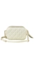 Bolsa kaia elos vh small couro metalizado