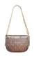 Bolsa lock baby messenger catena elos vh couro