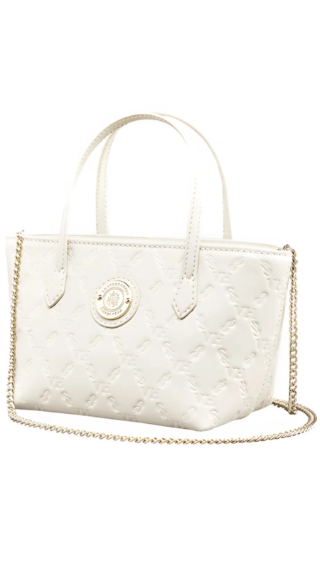 Bolsa baby jessy elos vh blason couro