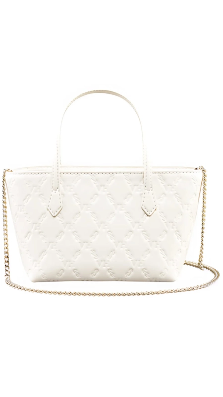 Bolsa baby jessy elos vh blason couro