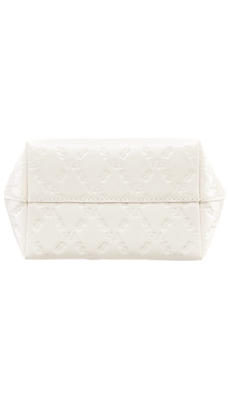 Bolsa baby jessy elos vh blason couro