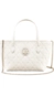 Bolsa baby jessy elos vh blason couro