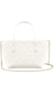 Bolsa baby jessy elos vh blason couro