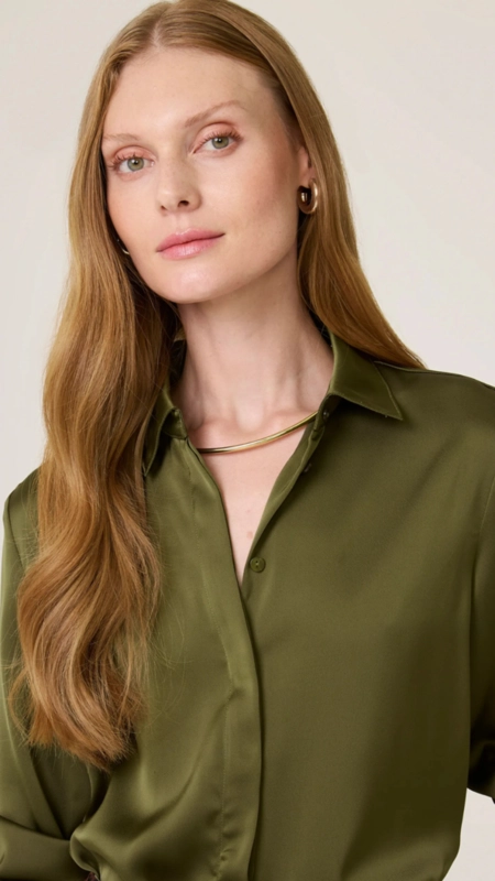 camisa ml toque de seda dudalina