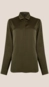 camisa ml toque de seda dudalina
