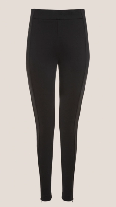 calca legging zíper frontal dudalina