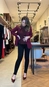 calca legging zíper frontal dudalina