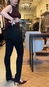 calca legging zíper frontal dudalina