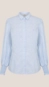 camisa ml slim est floral mini dudalina