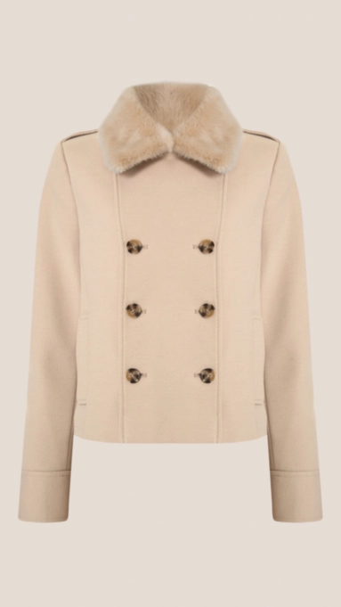 casaco tweed det gola dudalina