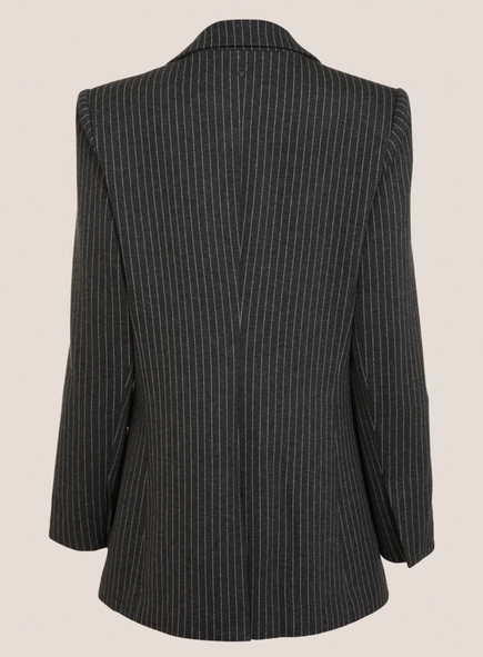 blazer regular malha alice dudalina