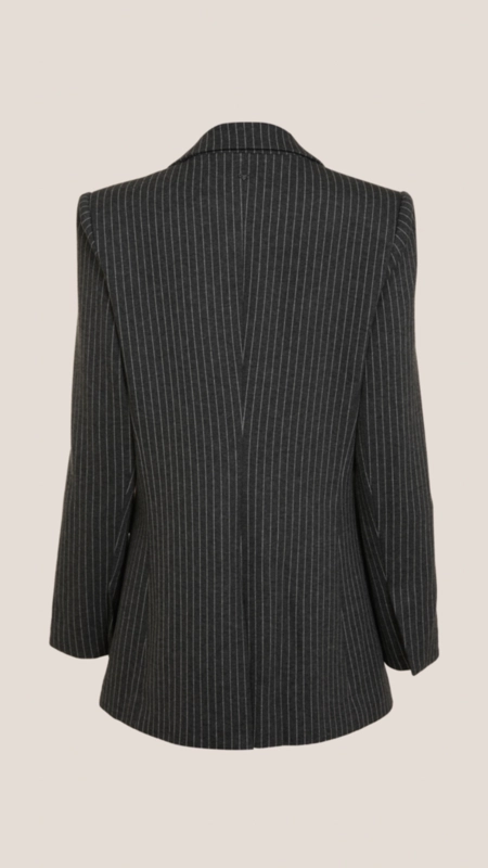 blazer regular malha alice dudalina