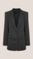blazer regular malha alice dudalina