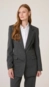 blazer regular malha alice dudalina