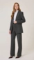 blazer regular malha alice dudalina