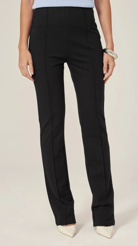 calca legging bootcut dudalina