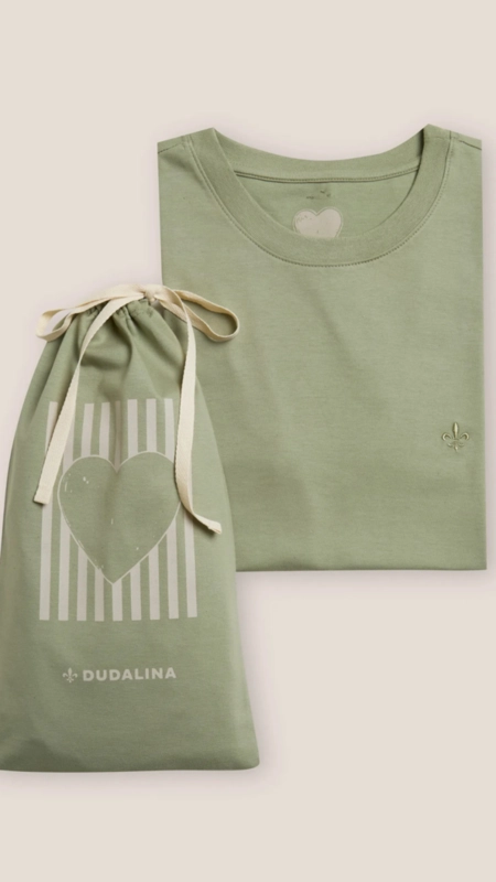 blusa mc logo relevo dudalina