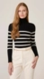 blusa tricot listrada verena dudalina