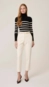 blusa tricot listrada verena dudalina