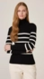 blusa tricot listrada verena dudalina